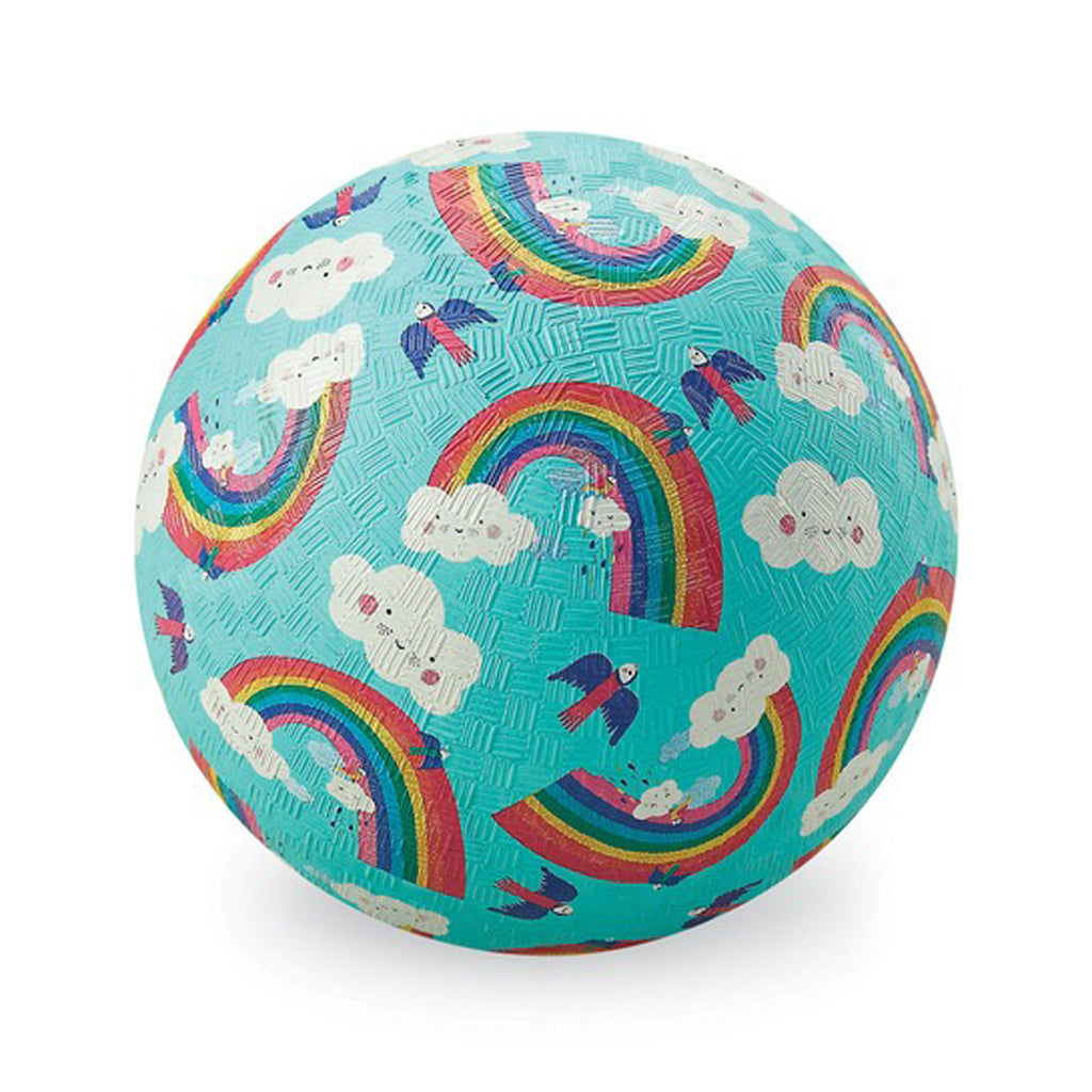 Crocodile Creek Rubber 5"Playground Ball