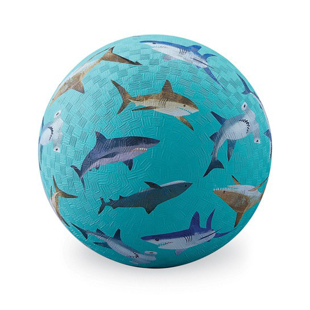 Crocodile Creek Rubber 5"Playground Ball