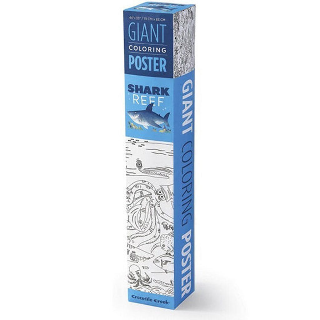 Crocodile Creek Giant Coloring Poster - Unicorn Garden