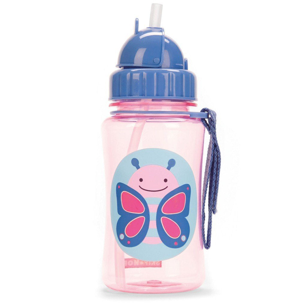 Skip Hop Zoo Straw Bottle