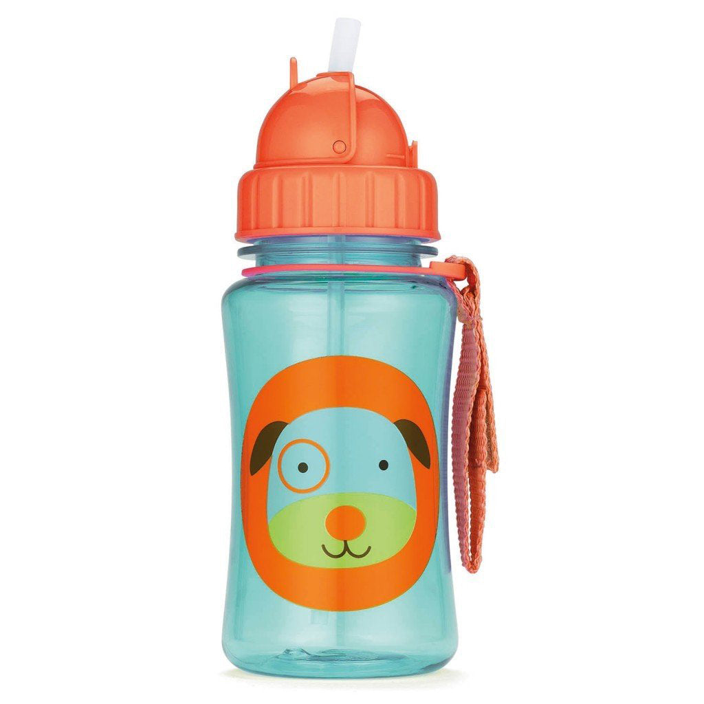 Skip Hop Zoo Straw Bottle