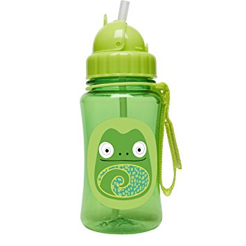 Skip Hop Zoo Straw Bottle