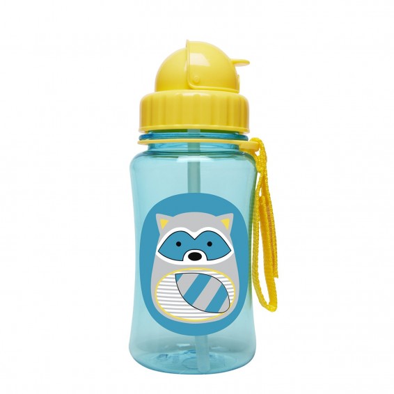 Skip Hop Zoo Straw Bottle