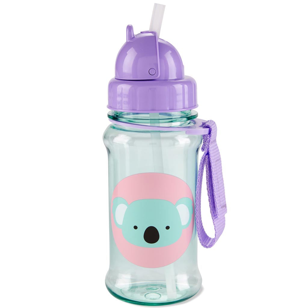 Skip Hop Zoo Straw Bottle