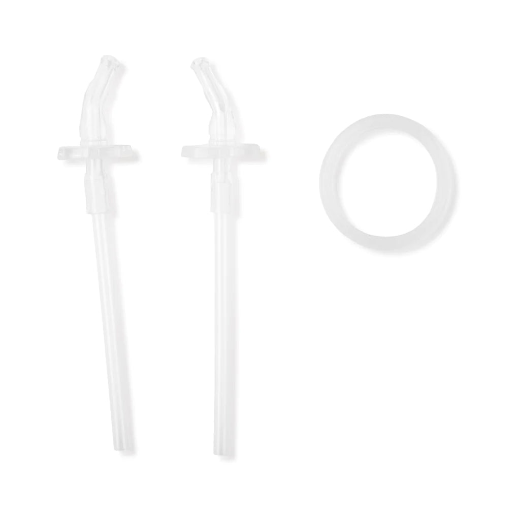 Skip Hop Spark Style Stainless Steel Bottle Replacement Straw 2 pk