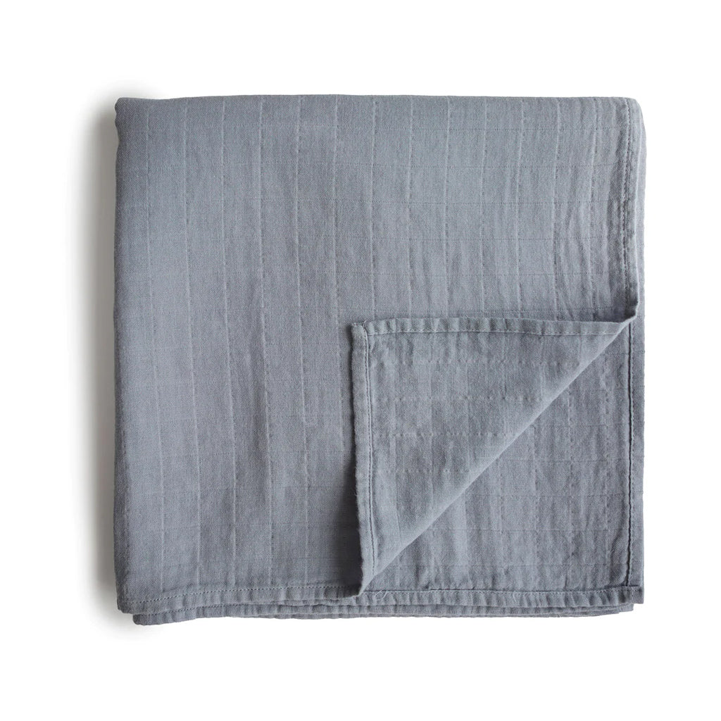 Mushie Swaddle Blanket Organic Cotton