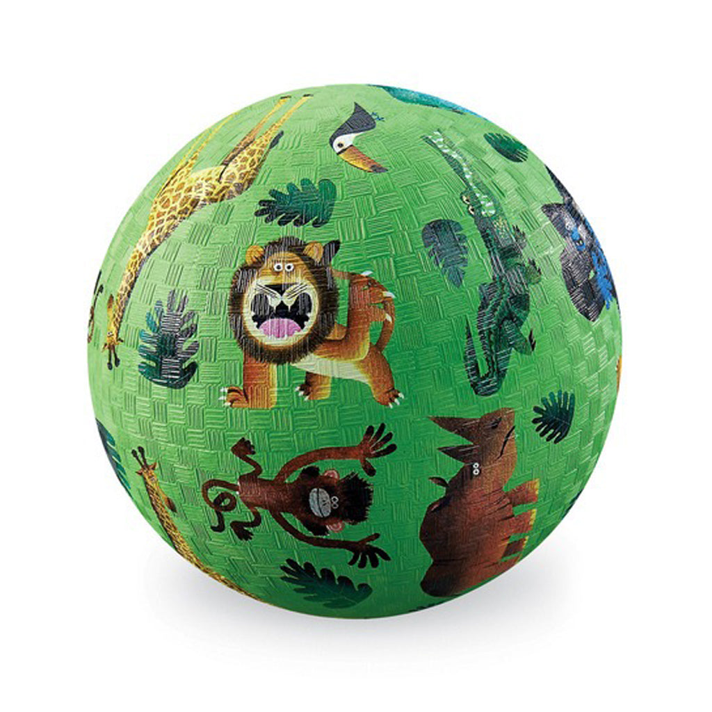 Crocodile Creek Rubber 5"Playground Ball