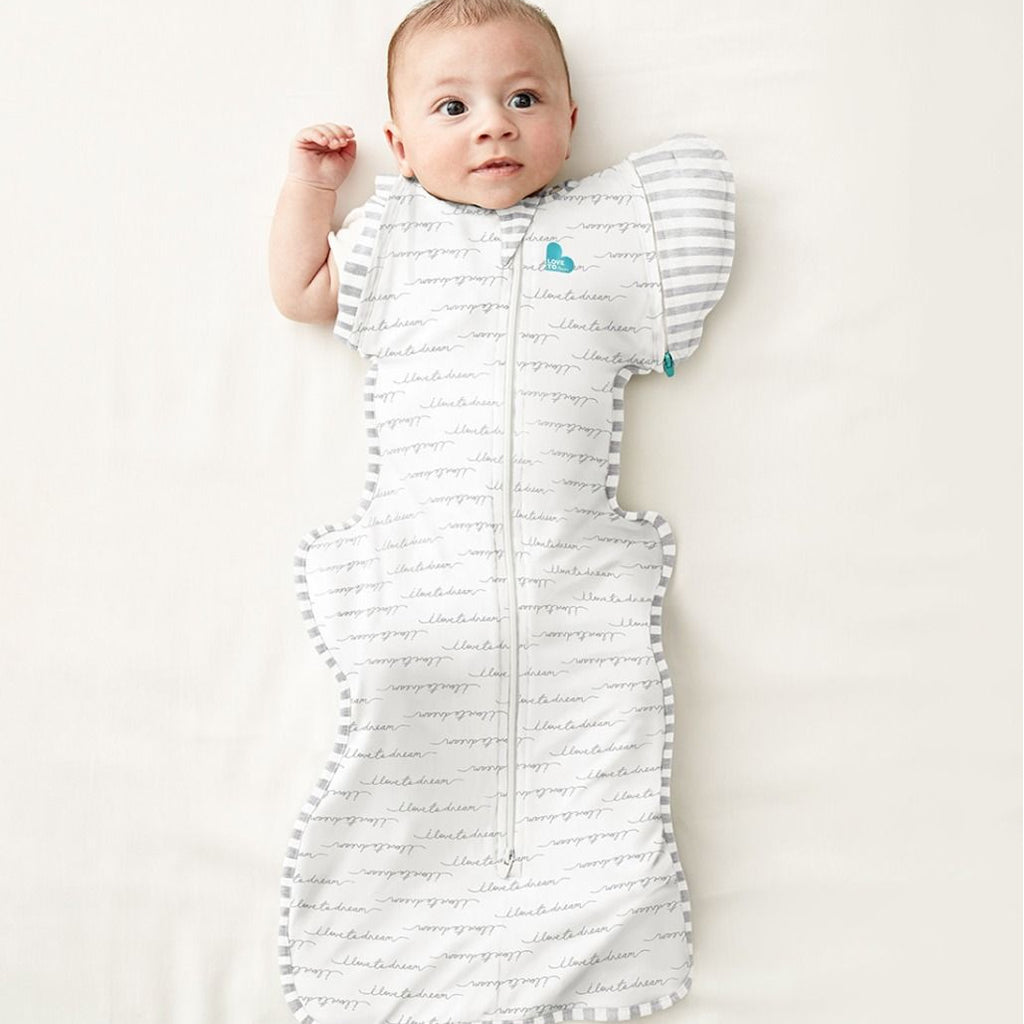 Love to Dream Swaddle UP Transition Bag Original 1.0 TOG - White Dreamer