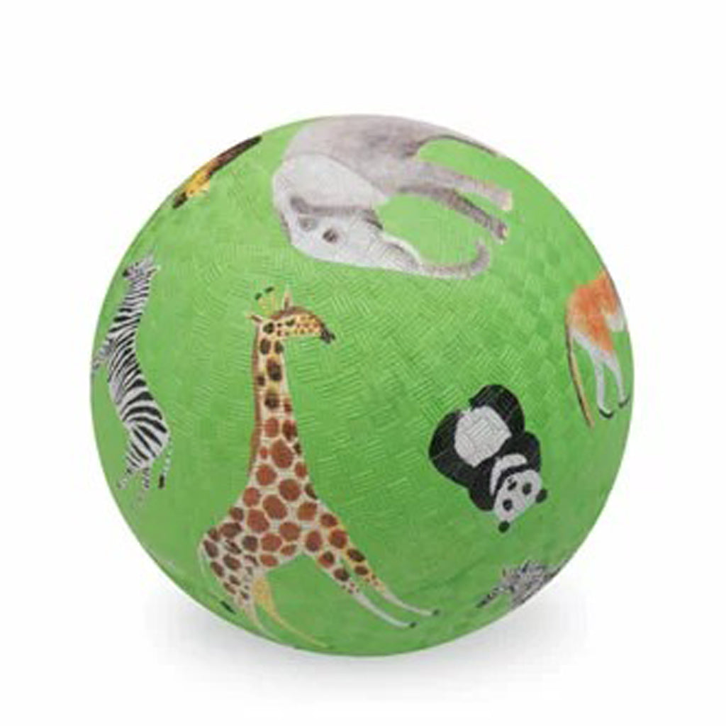 Crocodile Creek Rubber 5"Playground Ball